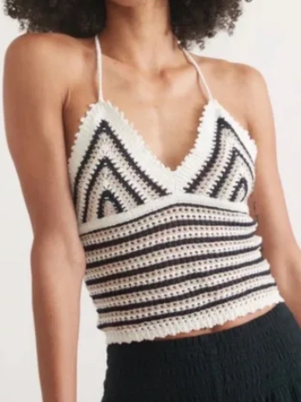 Marine Layer Archive Mia Crochet Tank